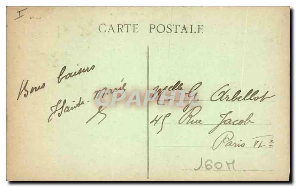 Castello d'Anet (Eure-et-Loir) — Fontana nel parco — G. Fournais, edit., Dreux - Verso