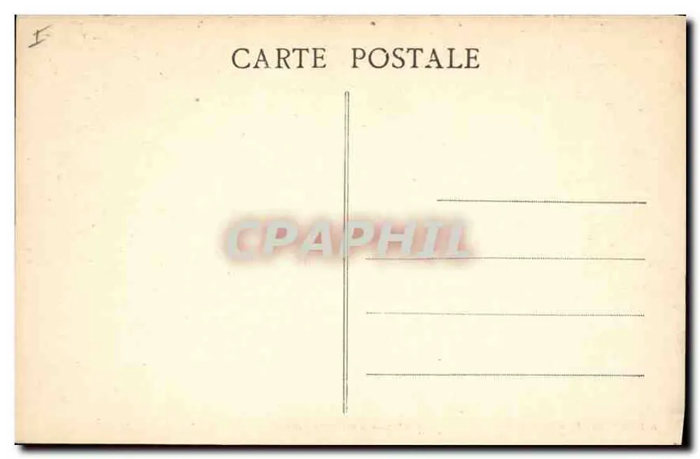 Castelo de Anet (E.-et L.) — vista do castelo — G. Founenault, editor, Dreux - Verso