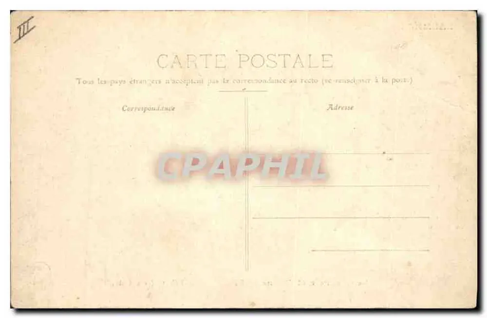 Baume-les-Dames — Le Cusancin et l'Usine ROPP — Edit. O. Janvier-Dubey - Verso