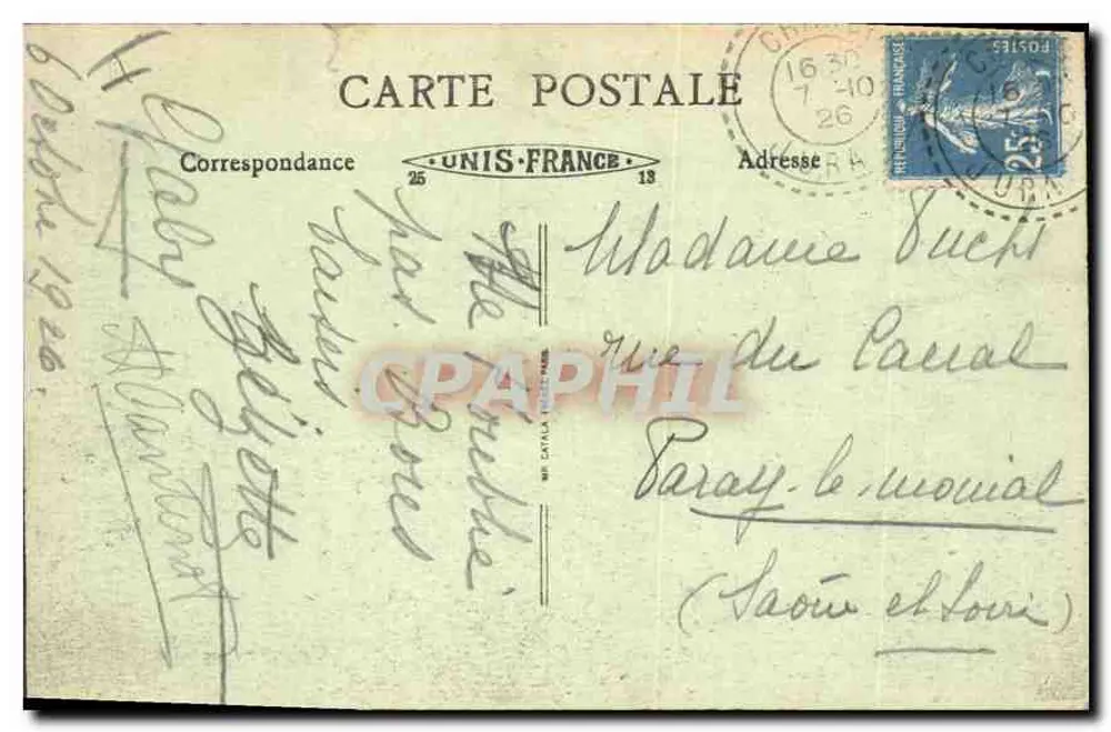 Baume-les-Messieurs — Vue générale — éditeur LE JURA, n° 1808 - Reverso