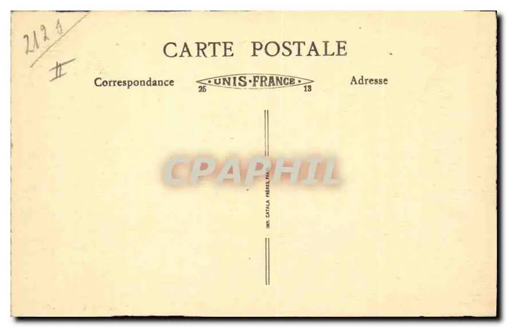 Baume-les-Messieurs — Le Village — La Vallée — Édition A la Civette - Rückseite