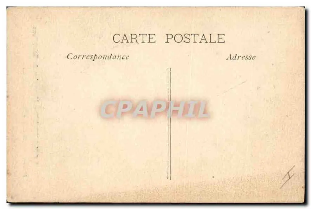 Gémenos - Mosteiro de Saint-Pons — Photo-ateliers Laudovin-Vincent, Marselha - Verso