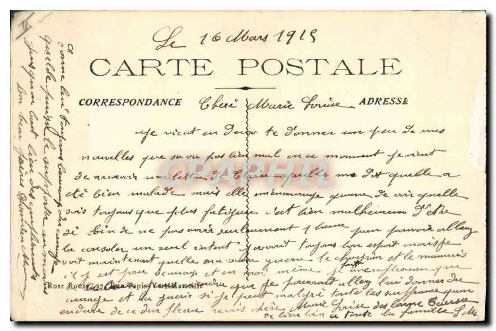 Gemenos - Saint-Pons - O Lago — 196 - Verso