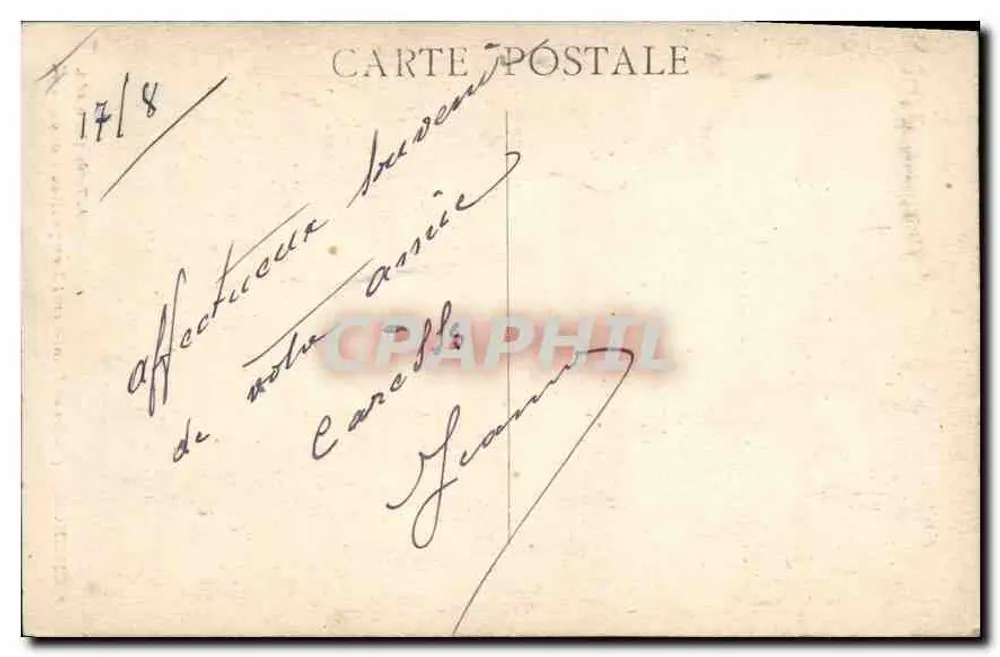 GÉMENOS — (Tal von Saint-Pons) Die Kleinen Wasserfälle — A. Tardy photo. eds. - Rückseite