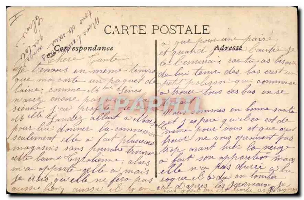 Gèmenos — As Pontas de Roquefourcade — Editor Dublet - Verso