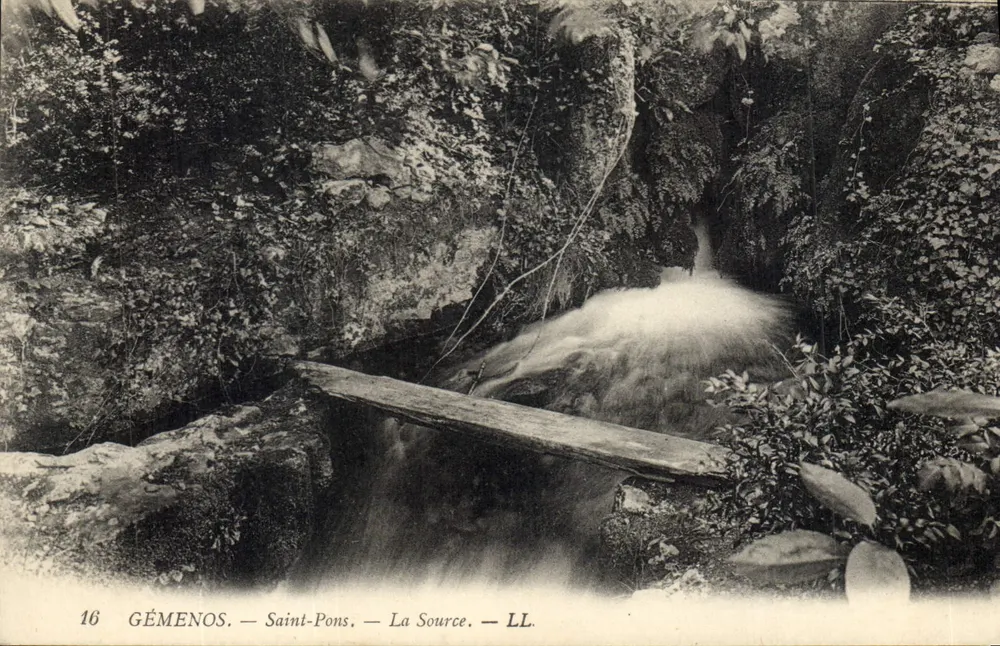 Gémenos — Saint-Pons — A Fonte — LL. — N° 16 - Frente