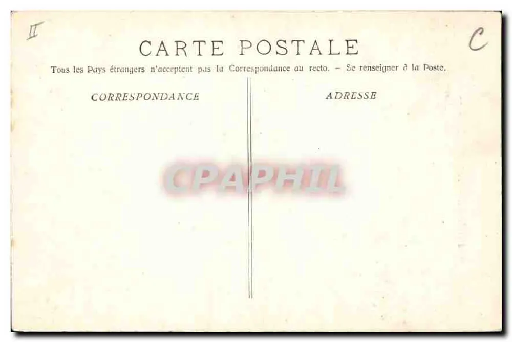 Gémenos - Mosteiro de São Pons — Fototipia E. Lacour - Marselha, n° 3422 - Verso
