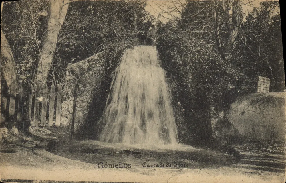 Gémeños - Cachoeira de Storé — editor desconhecido, número de série não visível - Frente