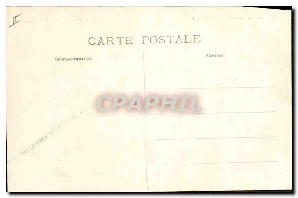 Villeneuve-lès-Avignon — O Forte Saint-André — Ed. F. Beau, Avignon - Verso