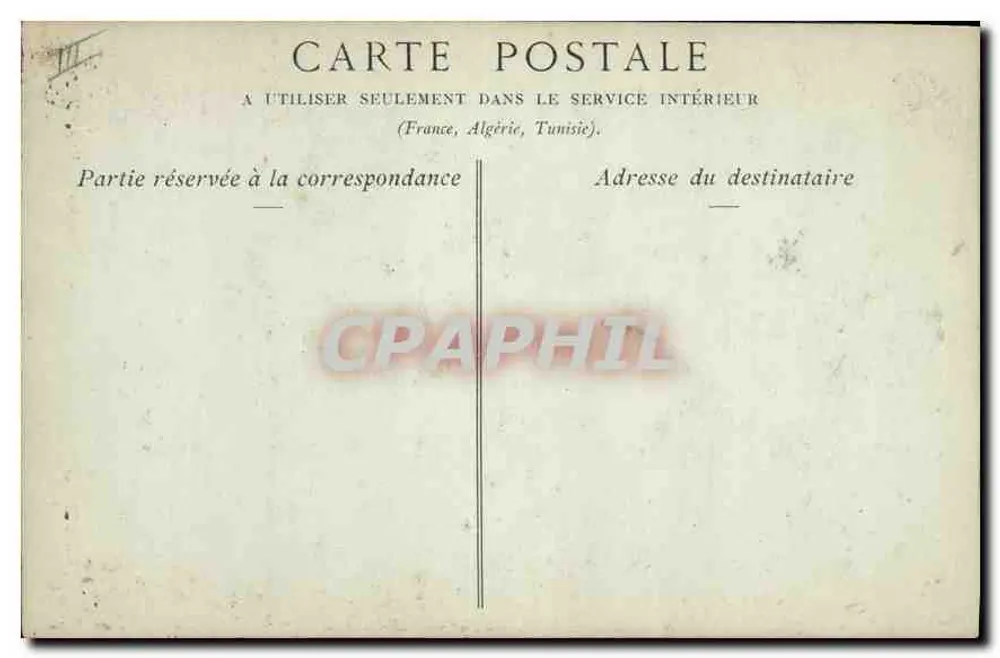 Villeneuve-lès-Avignon — Alte Tür, 17. Jahrhundert — Collections ND. Phot - Rückseite