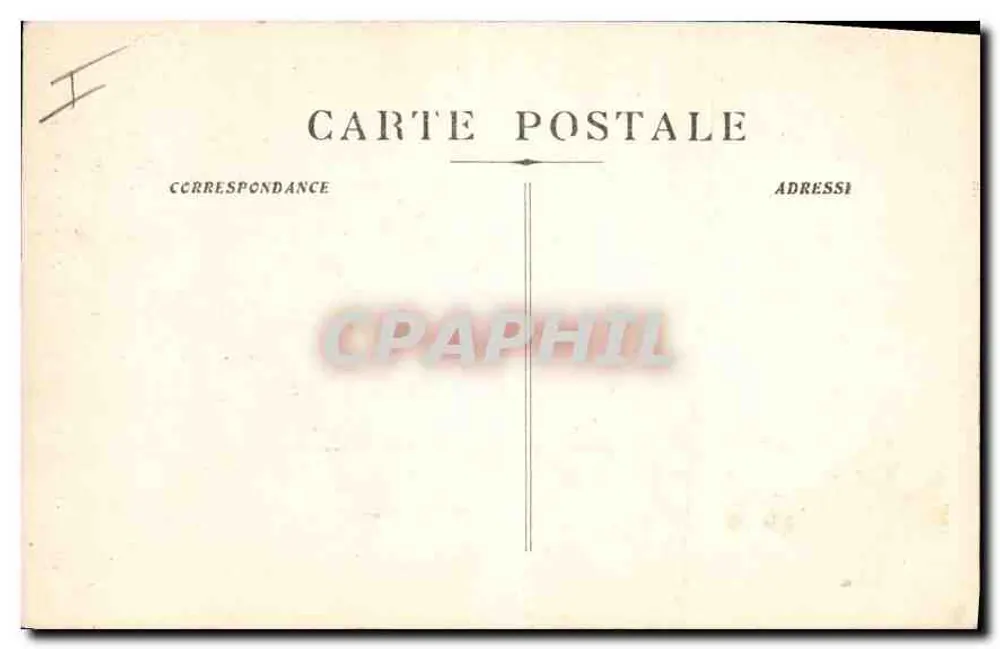 Villeneuve-lès-Avignon — El Asiento Abacial de San Andrés (siglo XVIII) - Reverso