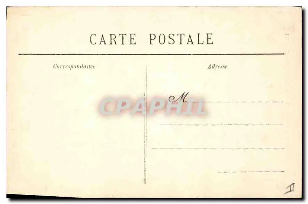 Villeneuve-lès-Avignon — Die Jungfrau aus Elfenbein (14. Jahrhundert) — Sammlung F. B. - Rückseite