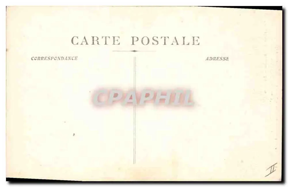 Intérieur de la Cour du Cloître dans la Chartreuse — VILLENEUVE-les-AVIGNON (Gard) — Collection J. Maussier - Verso