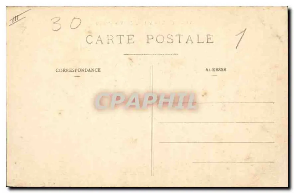 Villeneuve-lès-Avignon - Vista geral — Ed. Prévôt, Avignon - Verso