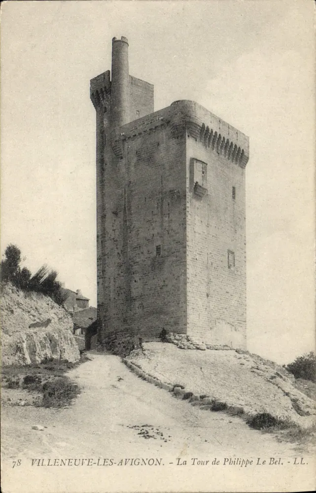 Villeneuve-lès-Avignon — Die Turm von Philipp dem Guten — LL, n°78 - Vorderseite