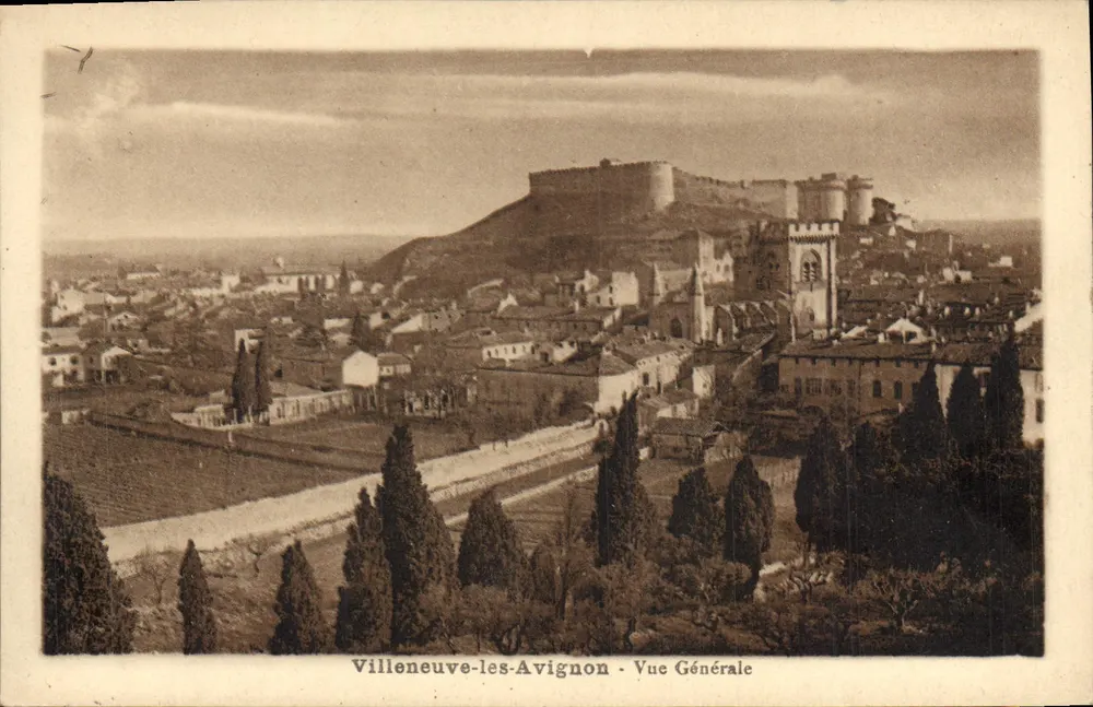 Villeneuve-lès-Avignon - Vista Geral — Editor: Archéa Toulouse, n° II - Frente
