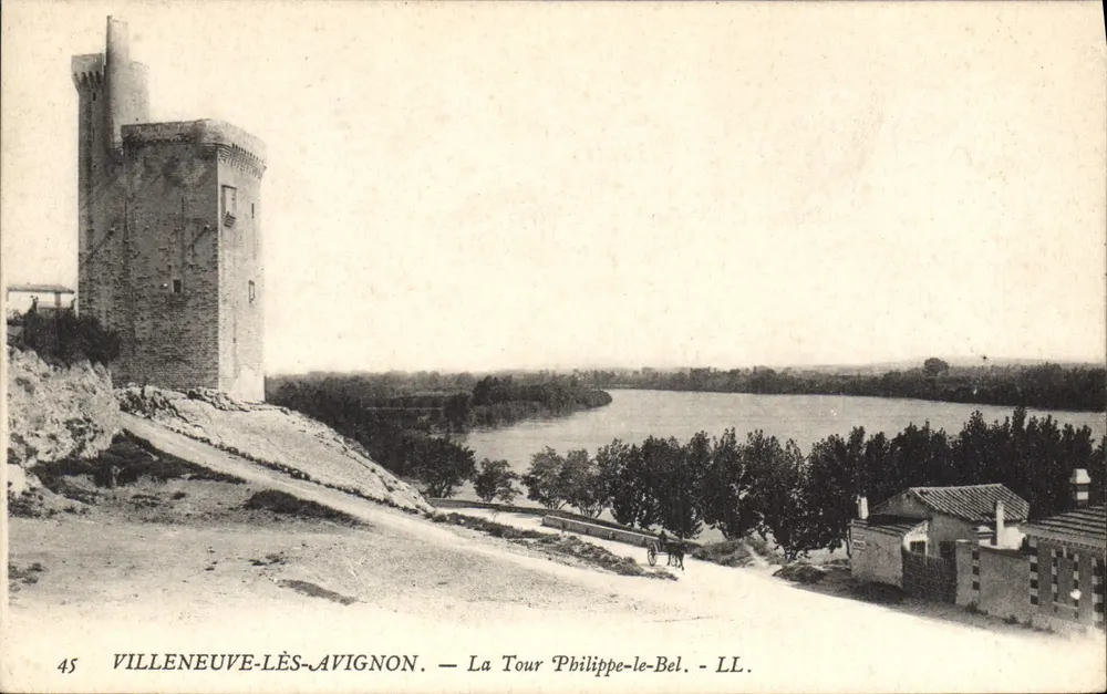 Villeneuve-lès-Avignon — La Tour Philippe-le-Bel — LL. — n°45 - Vorderseite