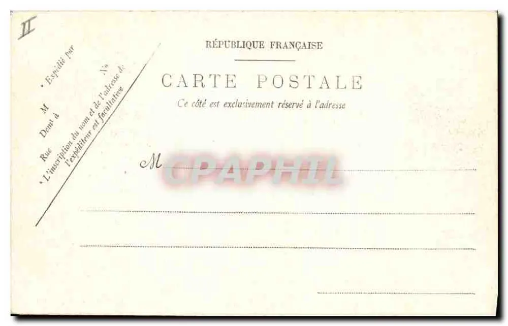 Villeneuve-lès-Avignon — La Tour Philippe-le-Bel — LL. — n°45 - Rückseite