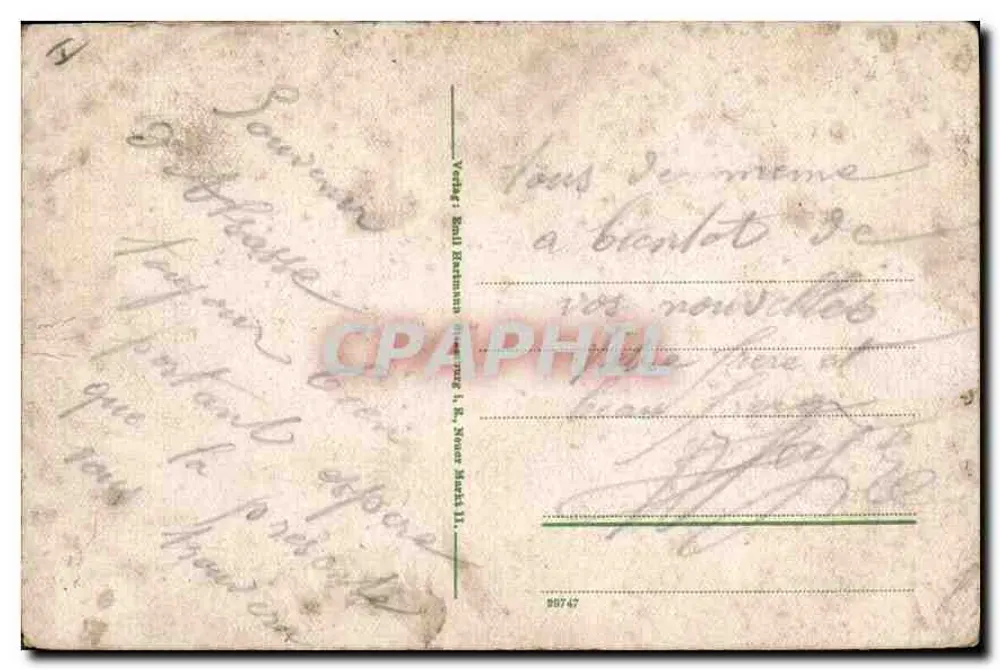Mülhausen i. E. — Sparkasse Belforterstraße — éditeur : Emil Boll, Mülhausen i. E. - Rückseite