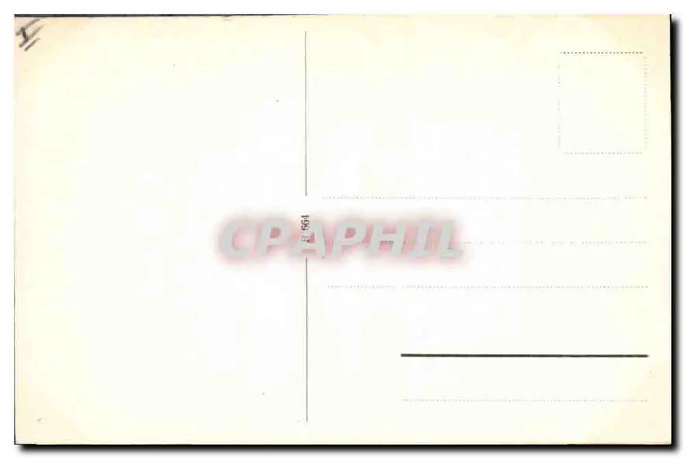 Mulhouse i. E. — A Correios e o canal do Reno — n° 664 - Verso