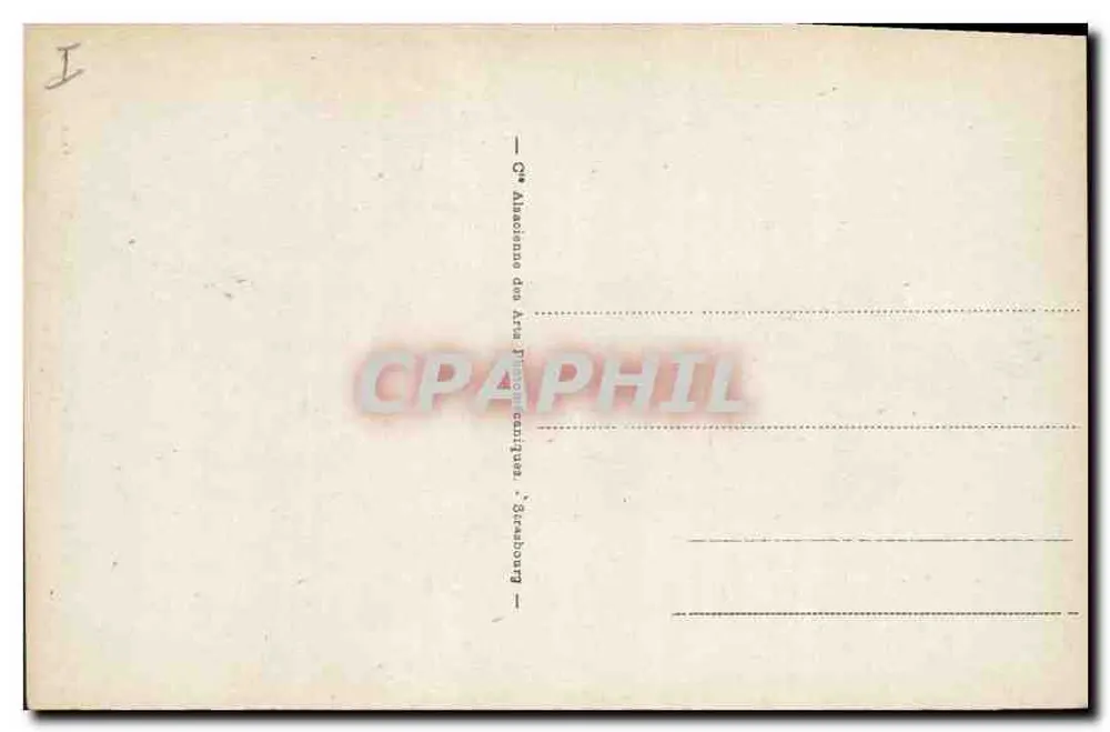 Mulhouse - La Iglesia católica de San Esteban — editor Tarjeta postal moderna - Reverso