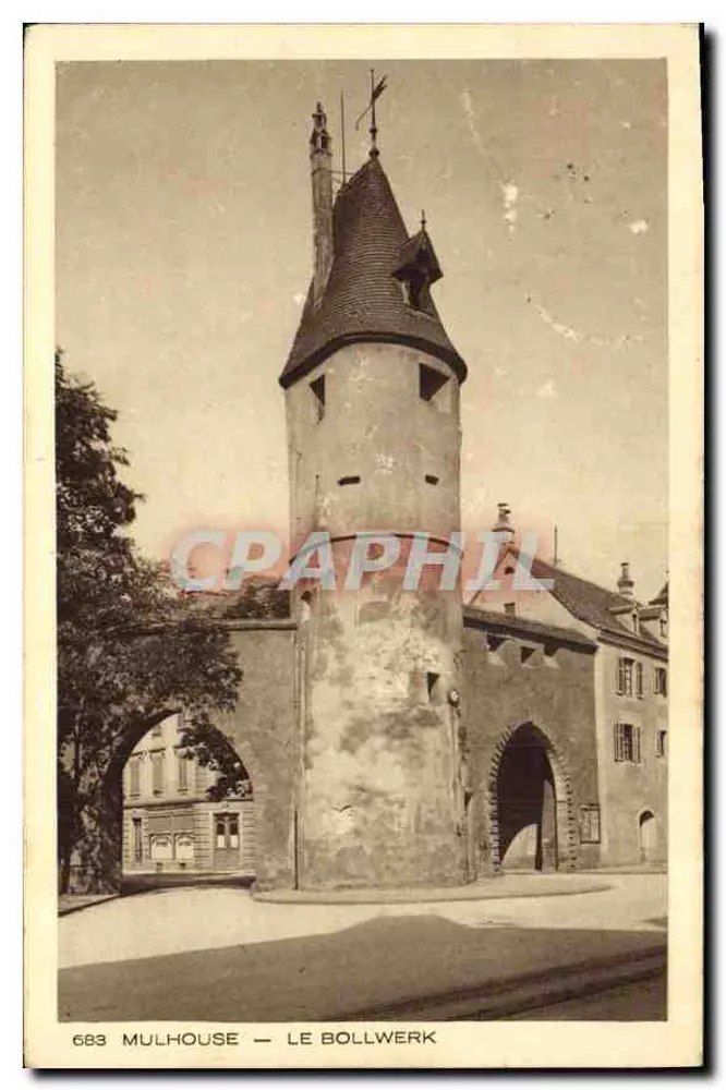 Mulhouse — O Bollwerk — Braun & Cie, n°683 - Frente