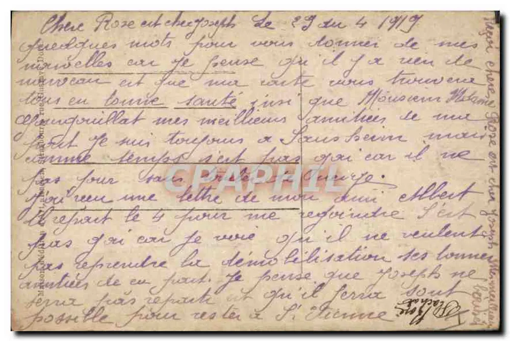 Mulhouse (Haut-Rhin) — Turm des Bollwerk — unbekannter Verlag, Seriennummer nicht sichtbar - Rückseite