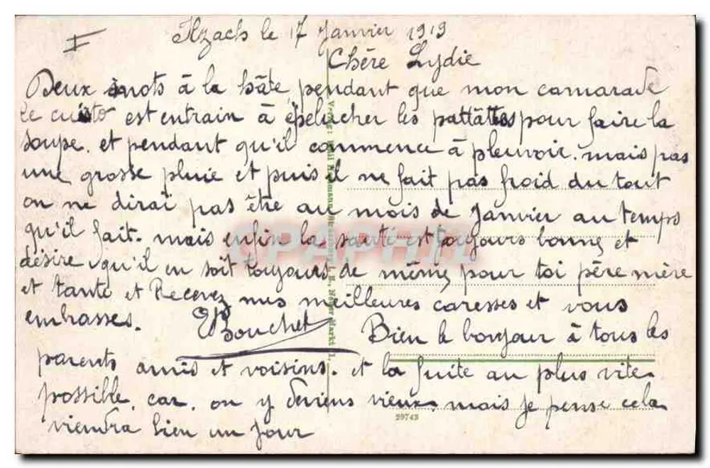 Mülhausen i. E. Teatro Municipal — Teatro — editor não visível - Verso