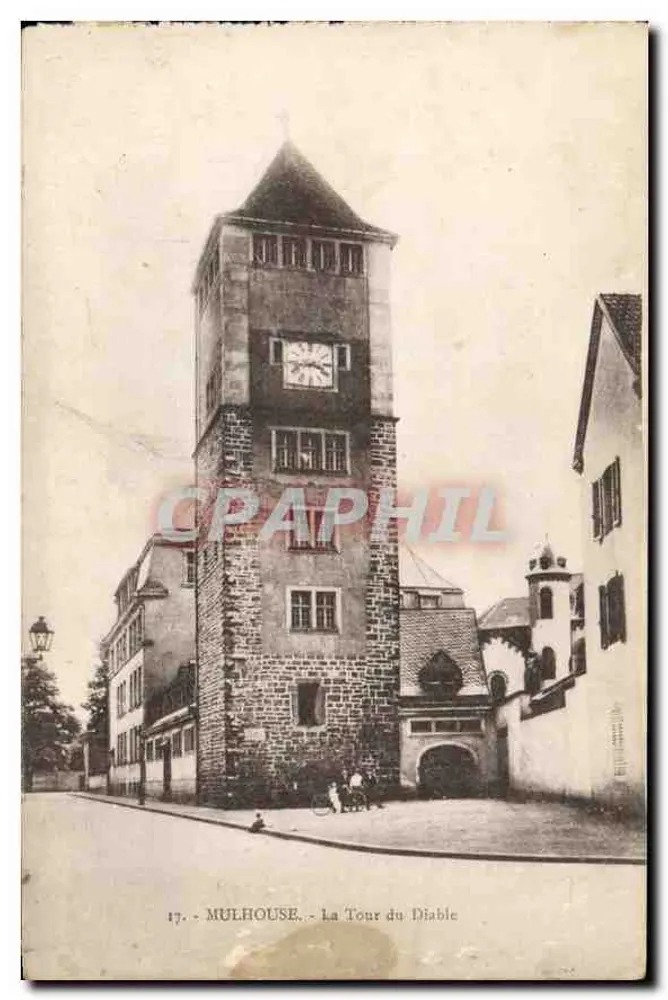 Mulhouse - De Duivelsberg — n°17 - Voorkant