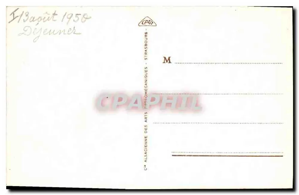Strasbourg - A Catedral — n° 169 - Verso
