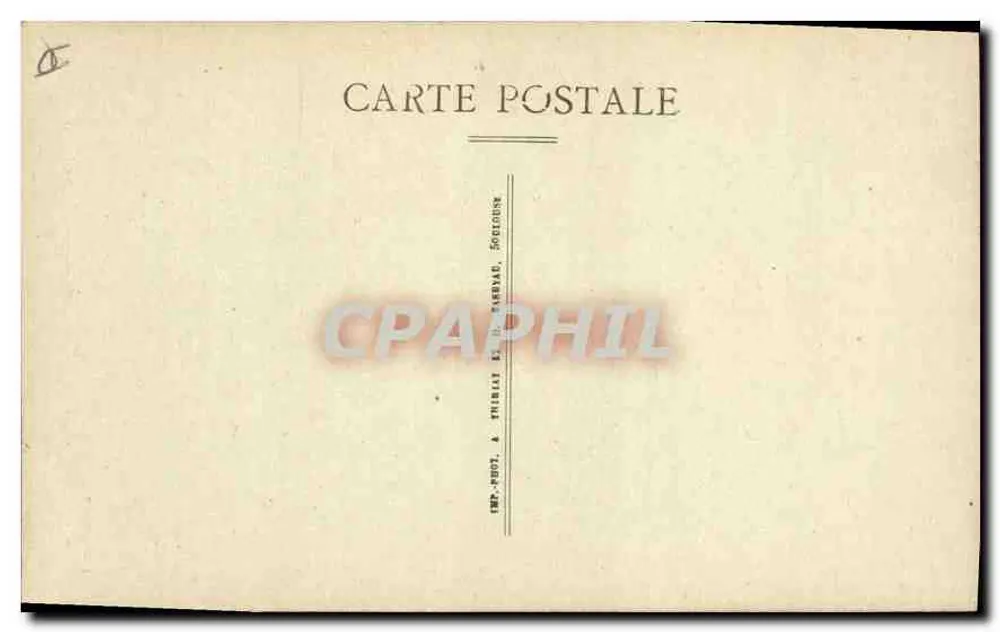 St-Maximin-la-Ste-Baume — Porta principal do Coro da Basílica — Editor Paris - Verso