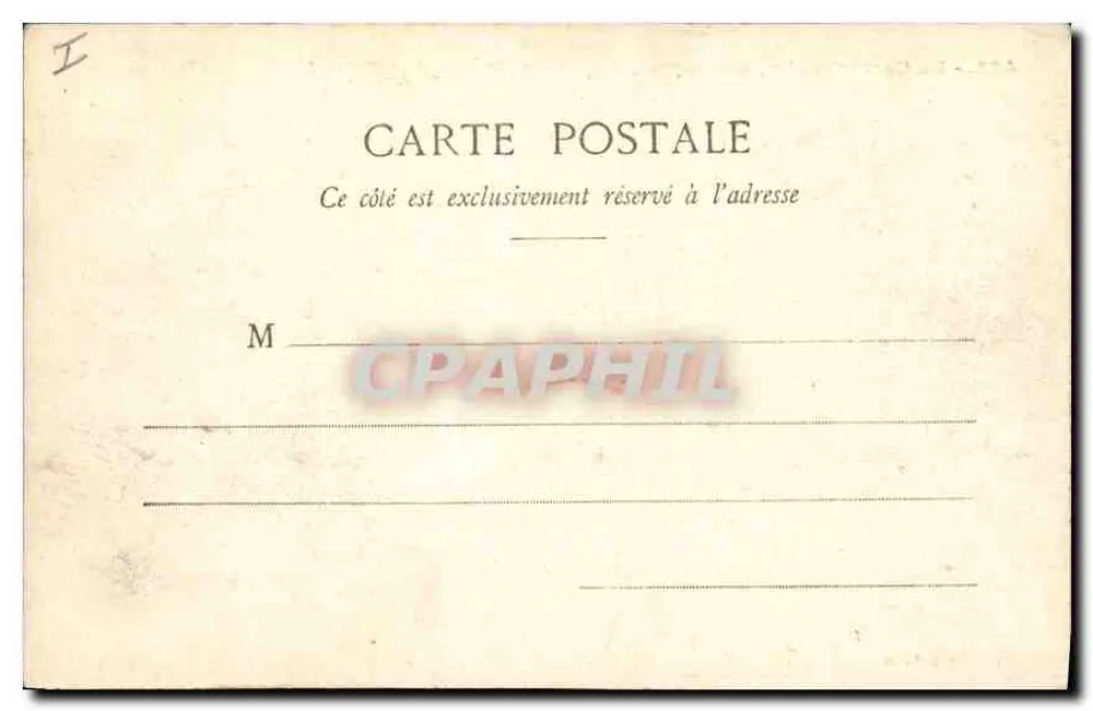 A Corniche d'or, Colanques, Cap Brun, Pointe de l'Esterel — editor Raffaël Biliana, n° 483 - Verso