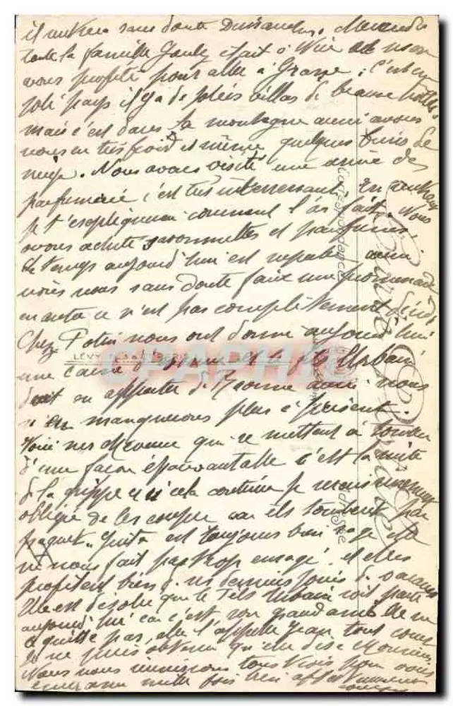 L'ESTÉREL — O Pombal — LL - Verso