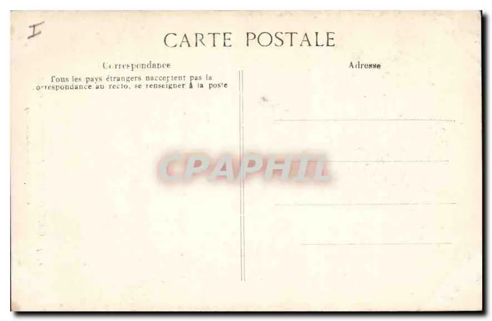Corniche d'Or — L'Estérel — Calanques de Saint-Bartélémy — Editor ELD n°1594 - Verso