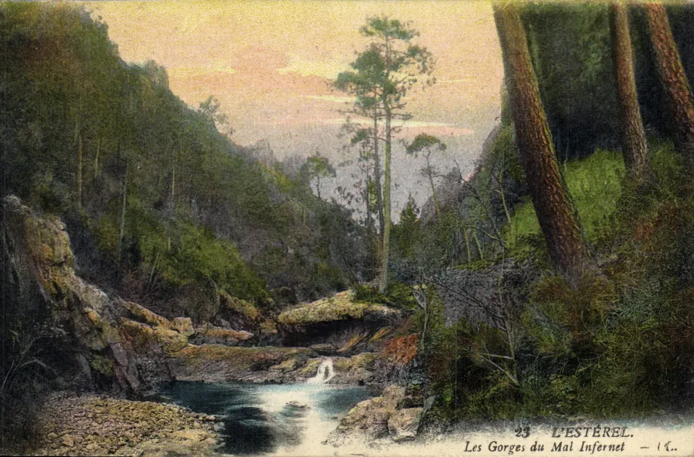As Gorges do Mal Infernet — L'Estérel - Frente