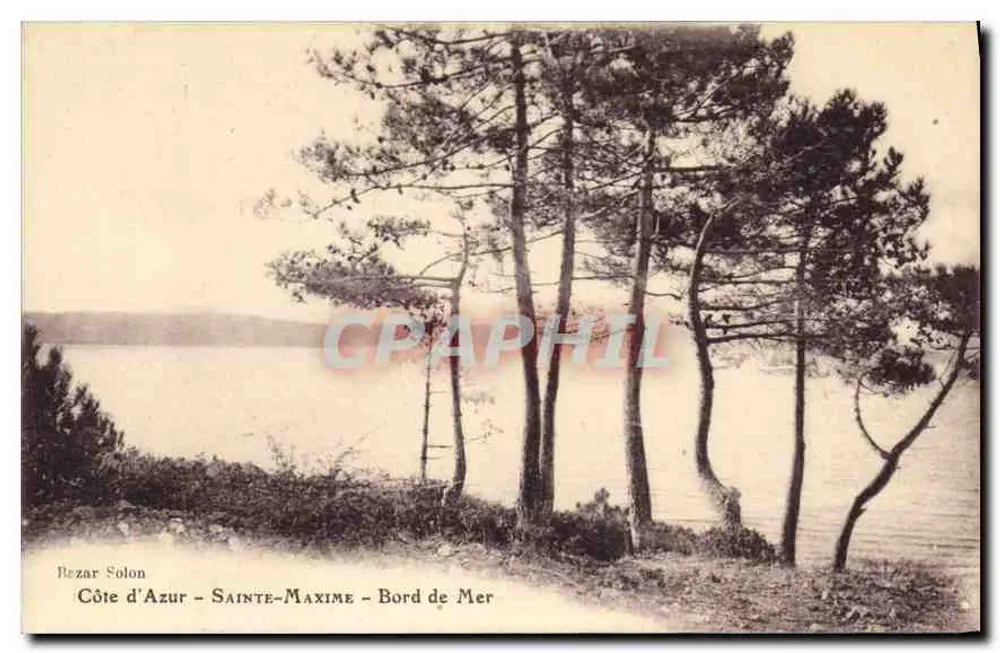 Sainte-Maxime - Zijde van de Zee — Bezaz Solon - Voorkant