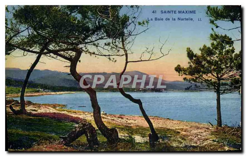Sainte-Maxime — Bucht von La Nartelle — LL - Vorderseite