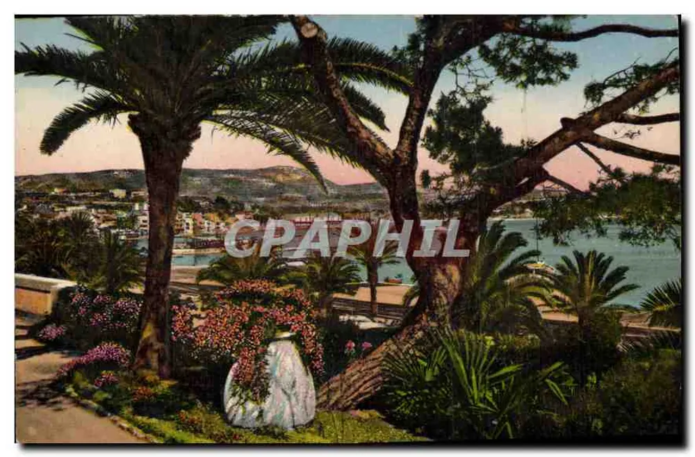 Bandol - Allgemeiner Blick vom Beau Rivage — C° des Arts Photomécaniques, Paris - Vorderseite