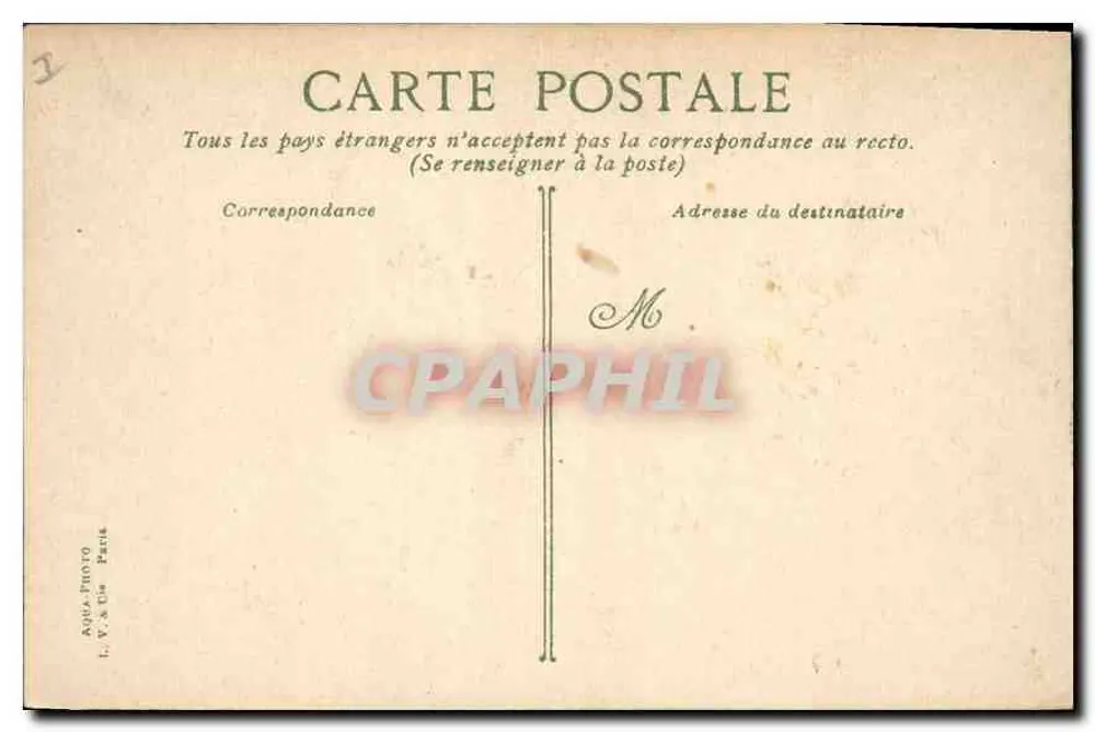 Vue du port de Varna — éditeur Agra-Photo & Cie, Paris - Verso