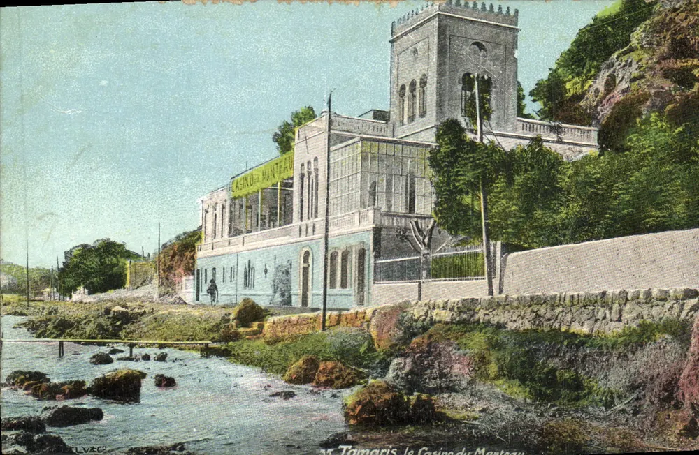 Tamaris, o Casino do Manteau — editor L'VÉC, n° 25 - Frente