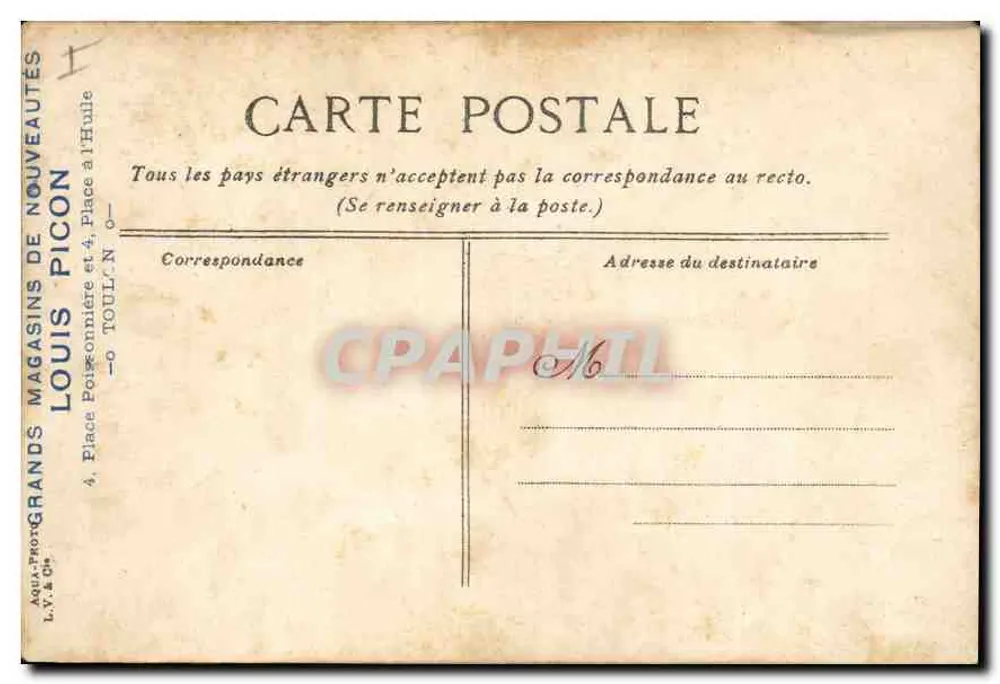 Taymaris — Vista Geral — Editor Louis Picon, n°34 - Verso