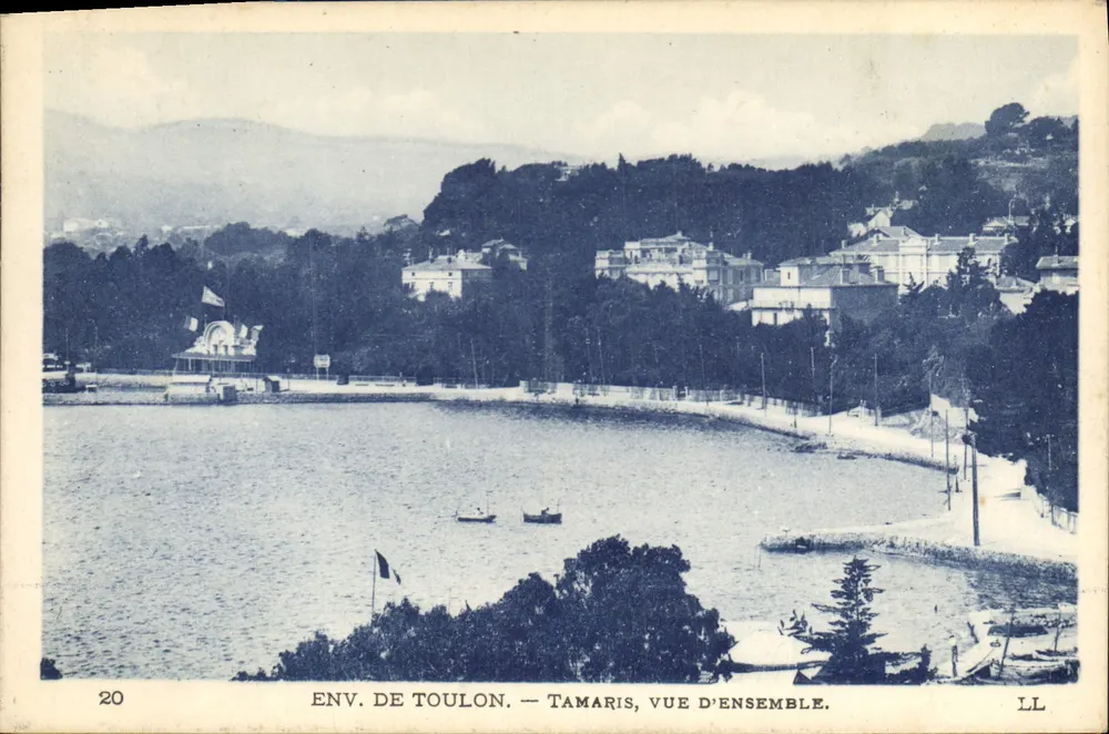 Tamaris — Vue d'ensemble — LL - Frente