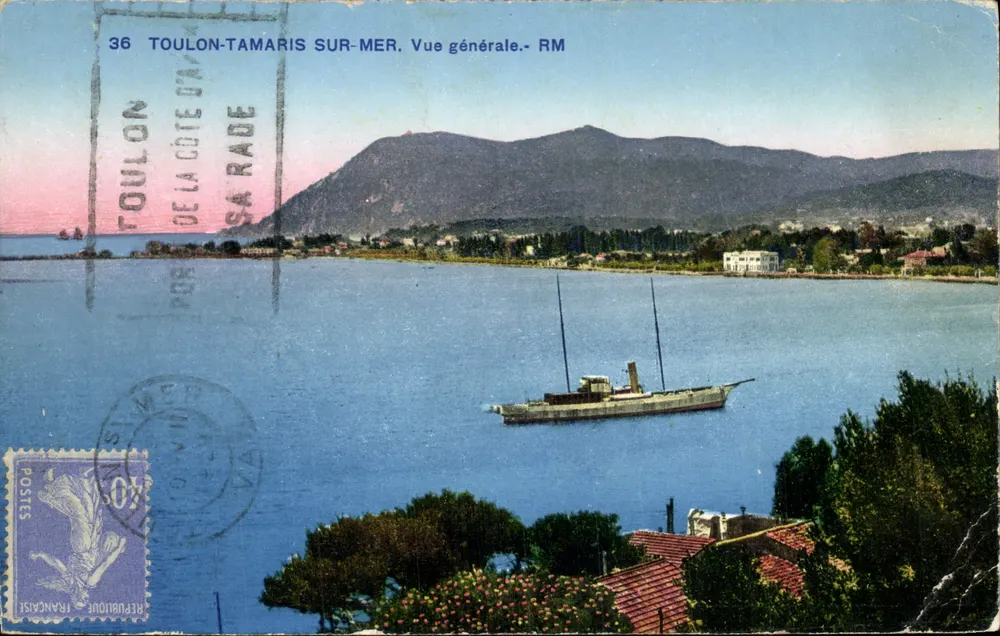 Toulon-Tamaris-sur-Mer — Vue générale de la côte — Éditeur RM - Vorderseite