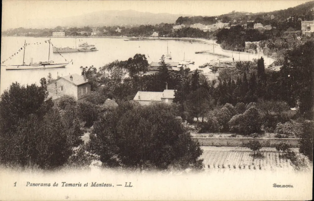 Panorama de Tamaris e Manteau — LL. — Solaçona - Frente