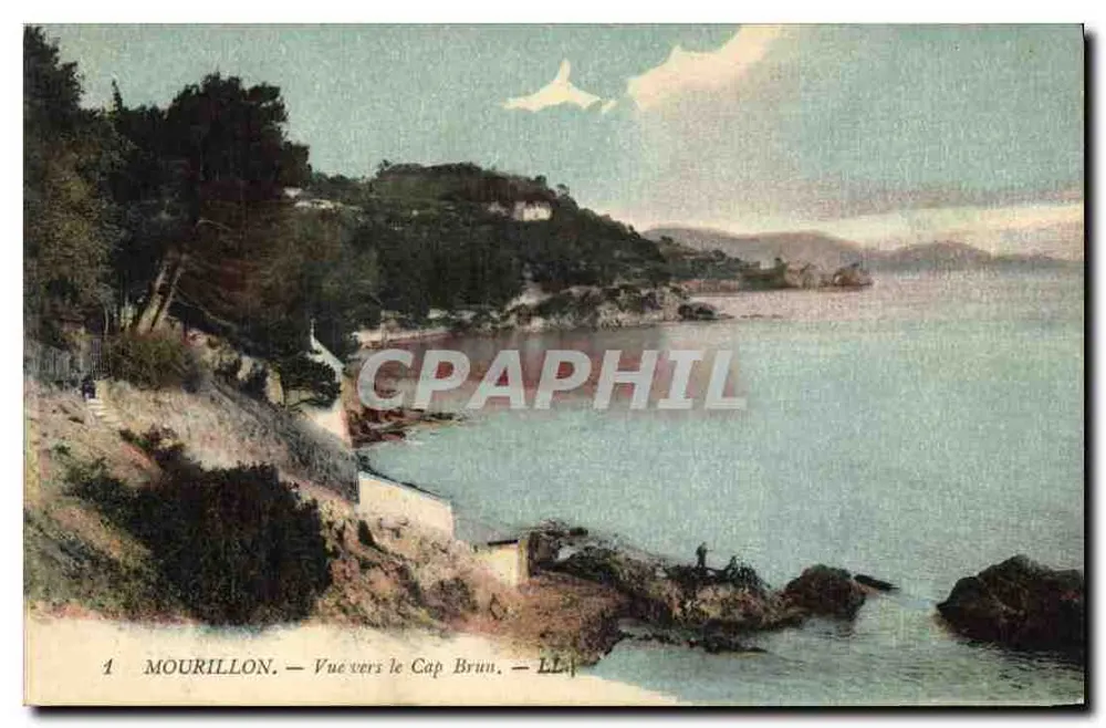 Mourillon — Vista para o Cabo Brun — LL - Frente