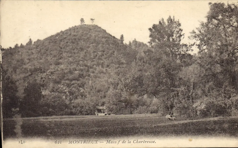 Montrieux — Massif da Chartreuse — Editora ELD, n° 621 - Frente