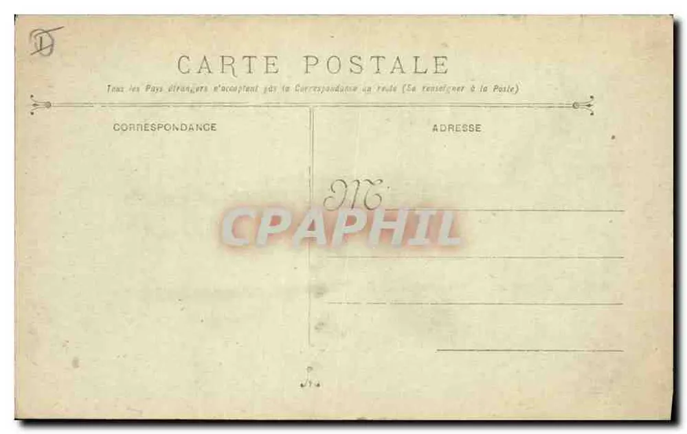 Montrieux — Massif da Chartreuse — Editora ELD, n° 621 - Verso