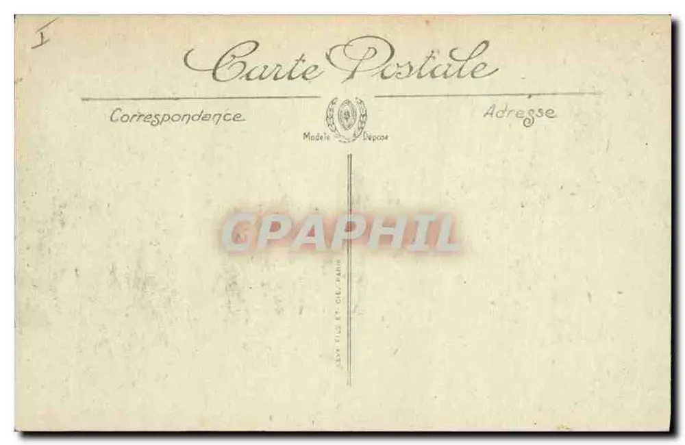 L'Estérel — O Pombal — Selecta - Verso