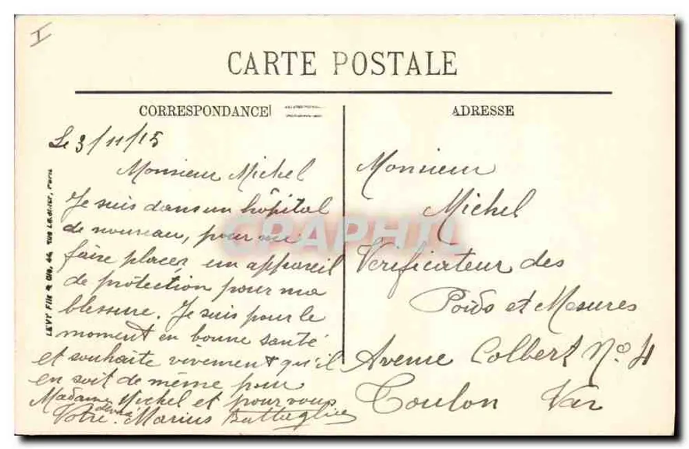 Die Côte d'Azur von Cannes bis St-Raphaël — LL. — Nr. 94 - Rückseite