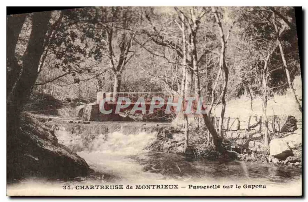 Chartreuse de Montrieux — Brücke über den Gapeau — n°34 - Vorderseite